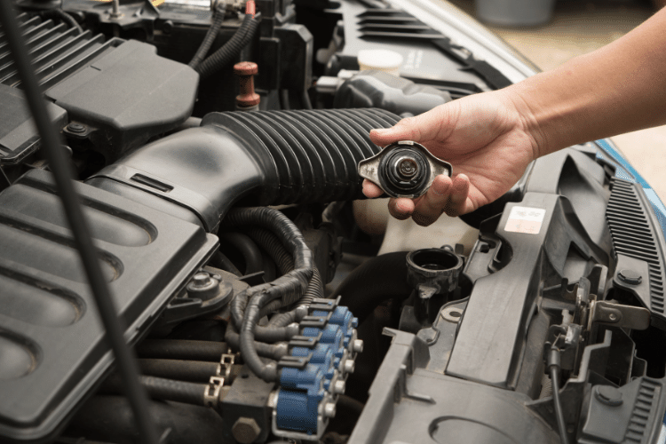 Antifreeze/Coolant Exchange Service Super Lube Plus Oil Change